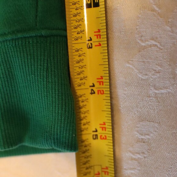 Old Navy Green Good Crew Pullover Long Sleeve Sweatshirt Size Medium Lounge - Picture 11 of 12